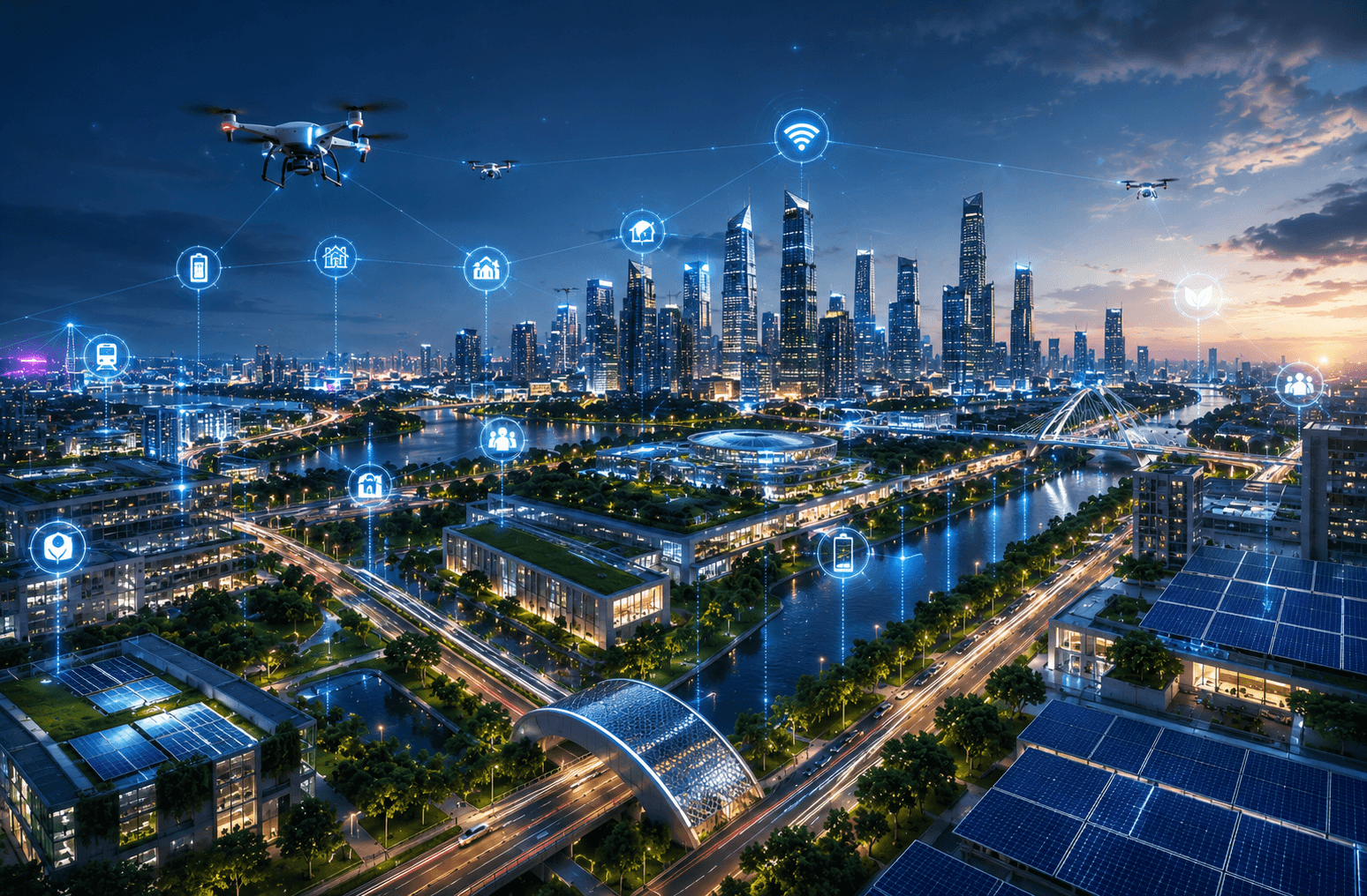 Smart infrastructure — Rajansh Group contact